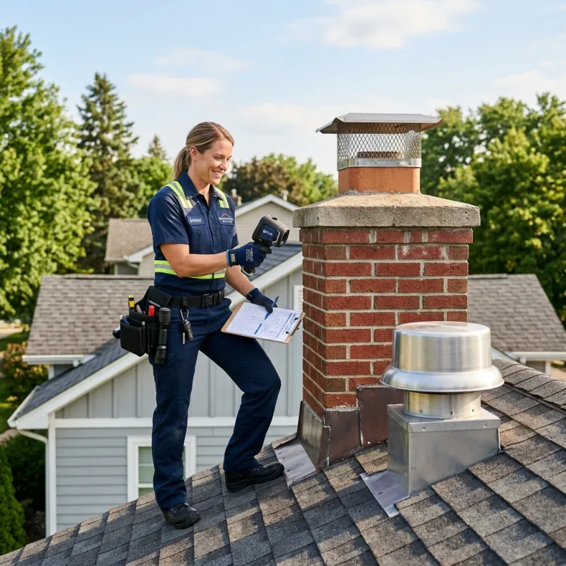 Technician removing a deceased bird from an indoor space in Fraser Rise
